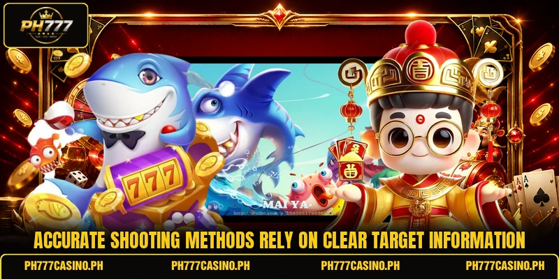 Accurate shooting methods rely on clear target information Accurate shooting methods rely on clear target information