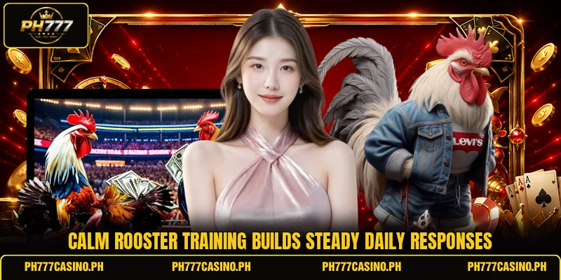 Calm rooster training builds steady daily responses Calm rooster training builds steady daily responses