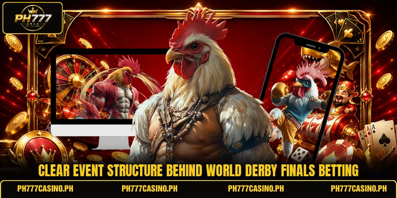 Clear event structure behind world derby finals betting Clear event structure behind world derby finals betting