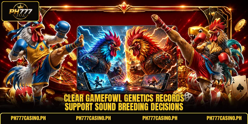 Clear gamefowl genetics records support sound breeding decisions Clear gamefowl genetics records support sound breeding decisions