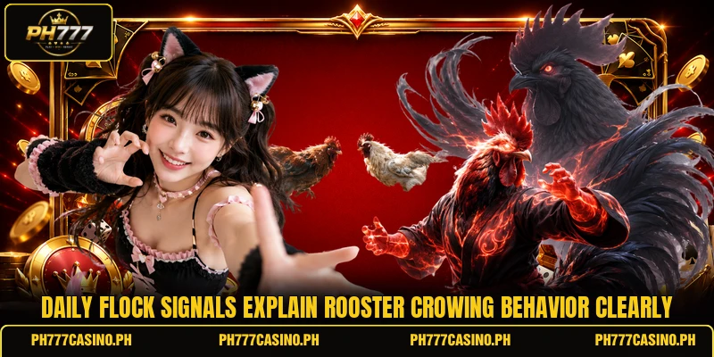 Daily flock signals explain rooster crowing behavior clearly Daily flock signals explain rooster crowing behavior clearly