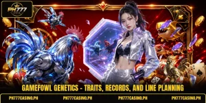 Gamefowl Genetics - Traits, Records, And Line Planning