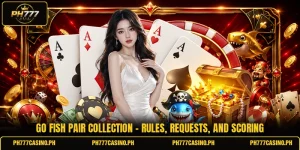 Go Fish Pair Collection - Rules, Requests, And Scoring