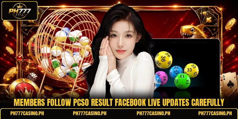 Members follow pcso result facebook live updates carefully Members follow pcso result facebook live updates carefully