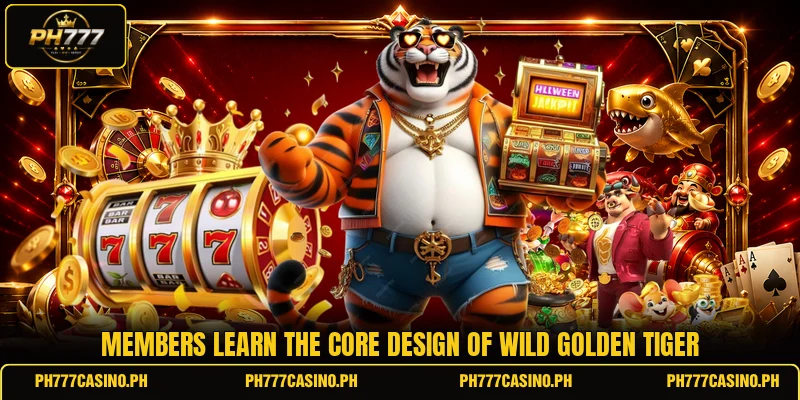 Members learn the core design of Wild Golden Tiger Members learn the core design of Wild Golden Tiger