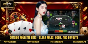 Outside Roulette Bets - Clear Rules, Odds, And Payouts