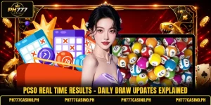 Pcso Real Time Results - Daily Draw Updates Explained