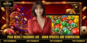 Pcso Result Facebook Live - Draw Updates And Verification