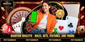Quantum Roulette - Rules, Bets, Features, And Timing