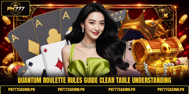 Quantum Roulette rules guide clear table understanding Quantum Roulette rules guide clear table understanding