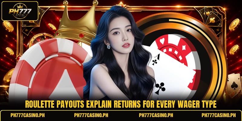 Roulette payouts explain returns for every wager type Roulette payouts explain returns for every wager type
