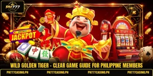 Wild Golden Tiger - Clear Game Guide For Philippine Members