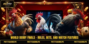 World Derby Finals - Rules, Bets, And Match Features